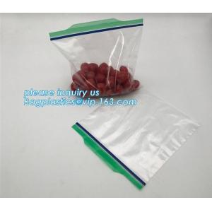 K freezer quart size storage bags, K storage bags, storage bags K gusseted food