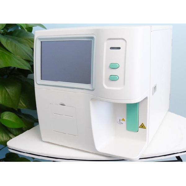 White Automated Hematology Analyzer 3 Part 30 Samples Per Hour