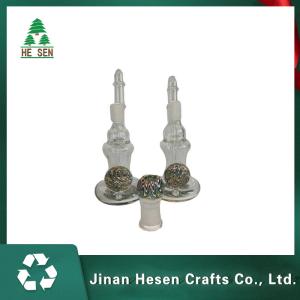 High Borosilicate Shisha 7inch Glass Water Bongs 225g