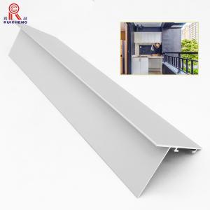 Terrace Aluminum Tile Trim Mill Finish Protecting Balconies Edges