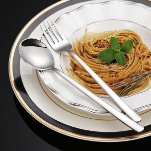 Premium Versatile Cutlery Set 304 Stainless Steel Custom Kitchen Use