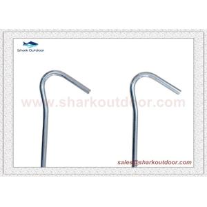 Quality Camping galvanized steel round wire tent peg stake for sale