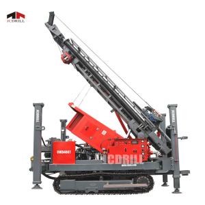 400m Depth Yuchai Engine Crawler Water Well Drilling Rig CWD400