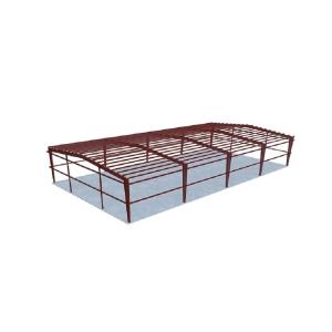 Prefab Building Gable Frame Light Metal Industrial Steel Structure