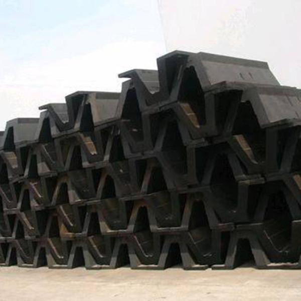 Black Arch Rubber Fender High Abrasion Resistance for Port Protection