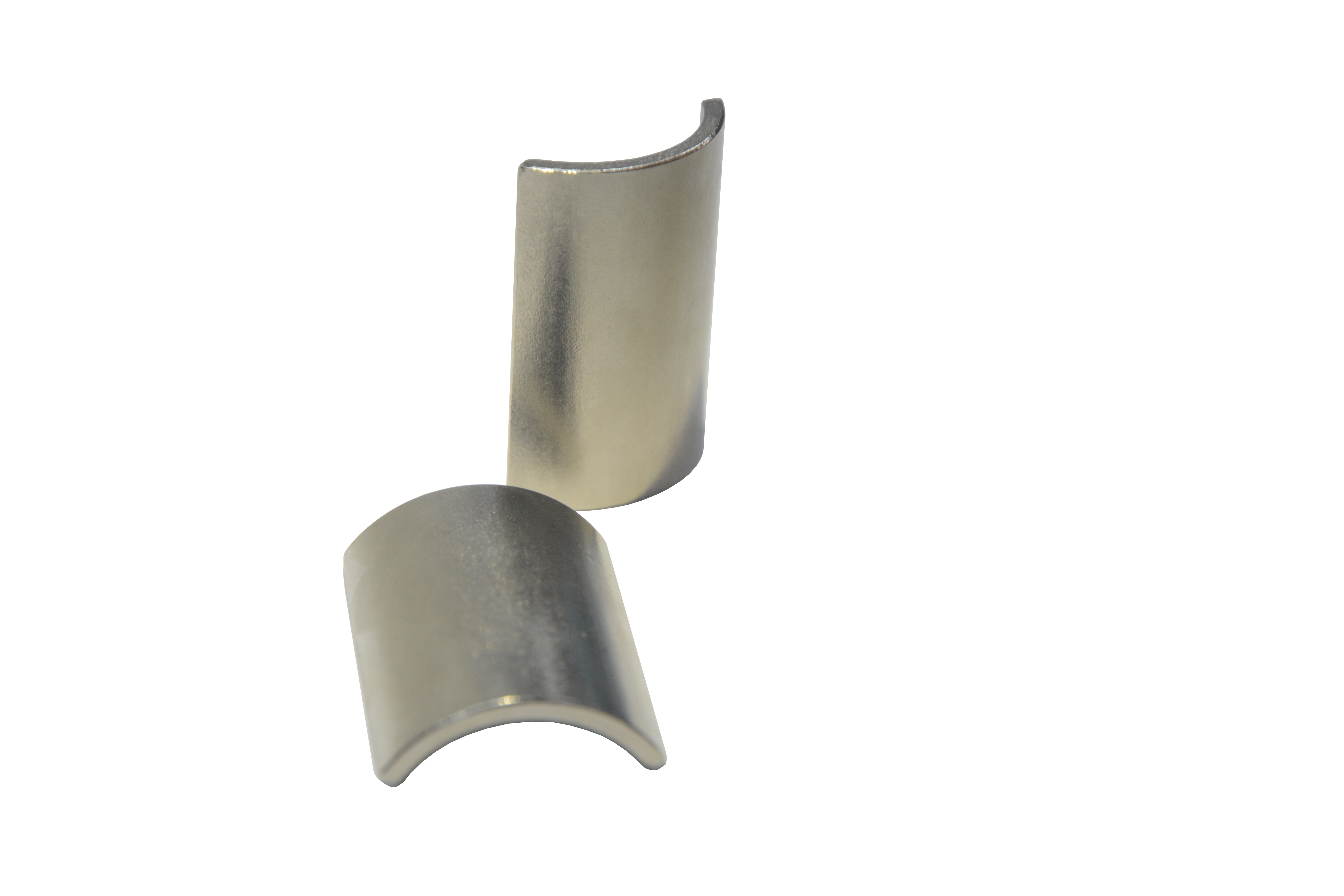 Quality NdFeB Arc Magnets Coercivity 12-35 KOe for sale