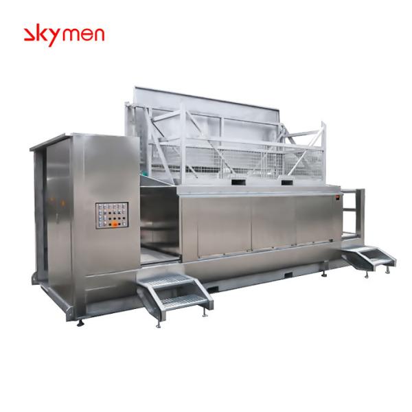 2000L Large Capacity Ultrasonic Cleaner Heavy Mineral Ultrasonic Bath Cleaning