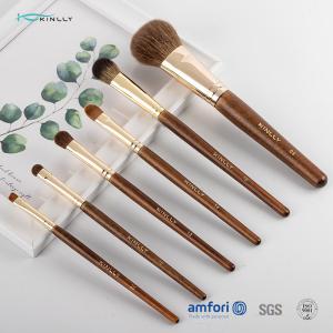 22pcs Wooden Handle Private Label Makeup Brush Set