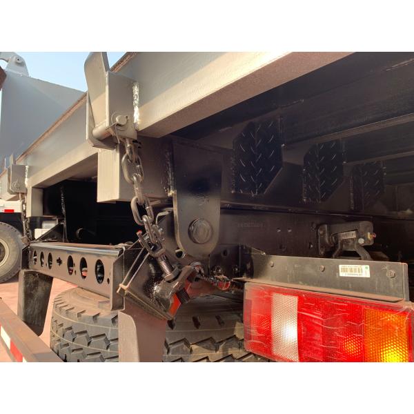 116 hp howo sand stone transport small mini remote control tipper truck