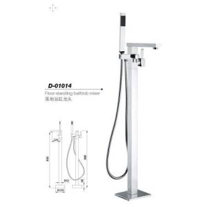 Floor standing bathtunb mixer,Faucet D-01014B