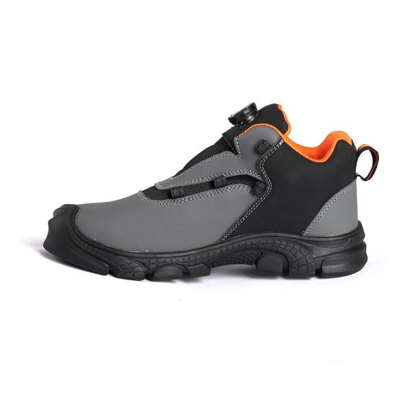 Buy Shengjie Safety Footwear Manufacturers Direct Selling European Standard Steel Toe Safety Shoes at wholesale prices