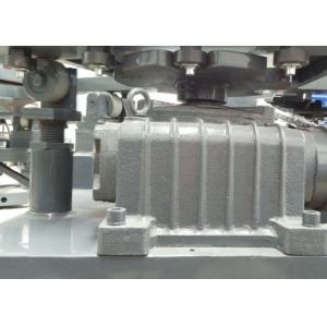 Mini Plastic Slipper Sandals Making Machine 12 Station Rotary Table