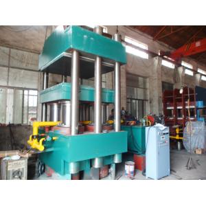 Four Pillars Electric Heating Rubber Vulcanizing Press Machine