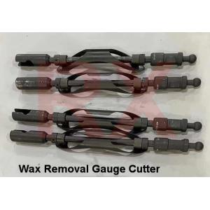 OD 52mm Wax Removal Gauge Cutter Wireline Thin Walled