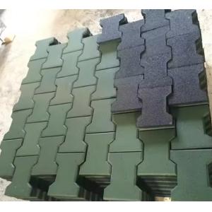 35mm SBR Rubber Interlocking Horse Stall Mats – Anti-Slip Flooring For Safe,