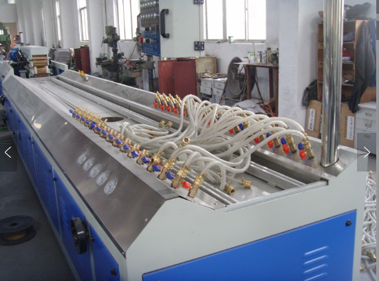 Buy Waterstop Plastic Profile Extrusion Machine / UPVC Profile Extrusion Line at wholesale prices
