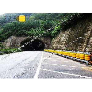 Transportation Facilities Safety Roller Barrier Used For Road Protect