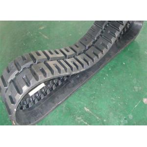 Lightweight Track Loader Rubber Tracks Wear Resistance 450 * 86 * 55