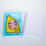 3d Lenticular Notebook Custom Print Personalized A5 Notepad 3D Personalize