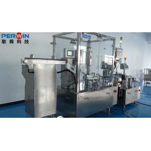 2KW Stainless Steel Aseptic Filling Machine With PLC Control System