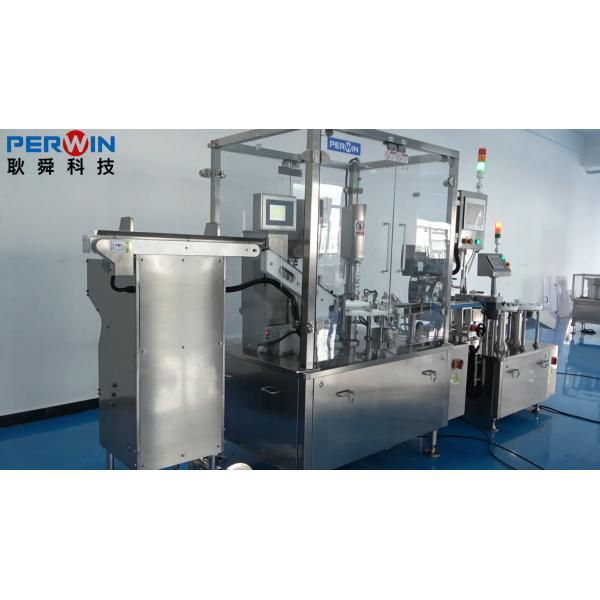 2KW Stainless Steel Aseptic Filling Machine With PLC Control System