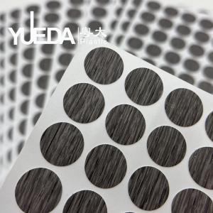 15MM Diameter Waterproof PVC Screw Cap Stickers Heat Resistant