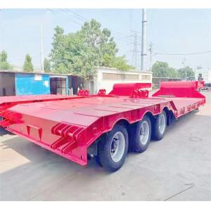 3 Axles 60/100/160 Tons Flatbed /Tipper /Container /Skeleton /Skeletal Semi