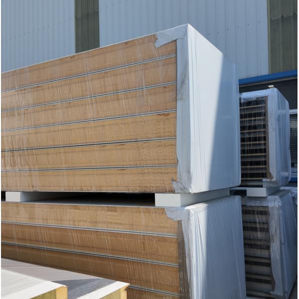 Lightweight and Versatile Polyurethane Sandwich Wall Panel for Any Construction