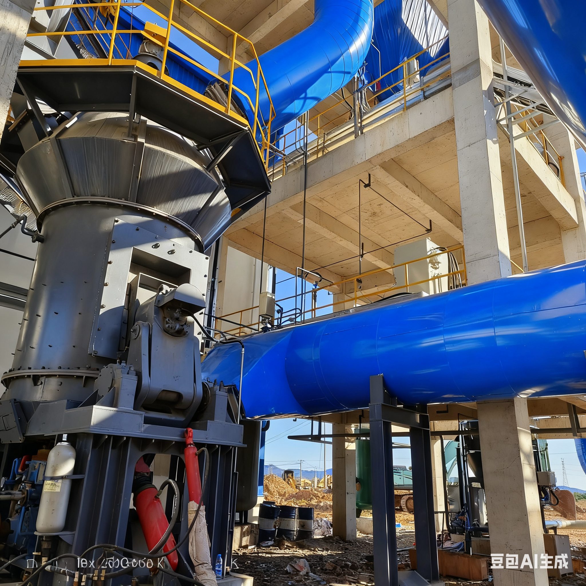 China Calcite Grinding Mill Calcite Vertical Mill System for 150-2500 Mesh Fine Powder Making on sale