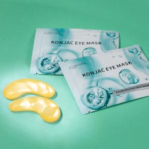 Nourishing Konjac Eye Patch Biodegaradable Hydrating Under Eye Pads