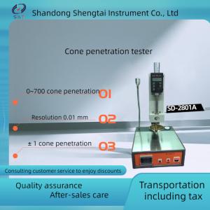 Quality ASTM D217 Standard Lubricating Grease Cone Penetration Tester SD2801A for sale