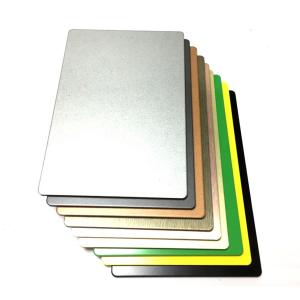 China 1.5mm Thickness PVDF Aluminum Composite Panel For Billboard on sale