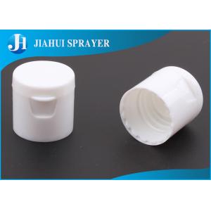 Plastic White Disc Top Cap Professional Flexible Packaging For Various Products