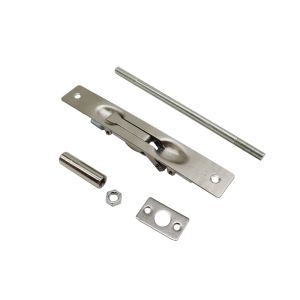 High Quality Furniture Hardware Push-pull Stainless Steel Door Flush Bolt