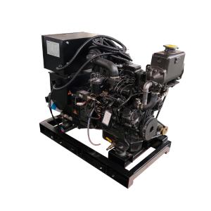 Small Boats 10kw Marine Emergency Generator 3 Cylinder