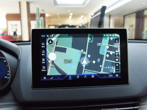 100kW Hongqi E-Qm5 Electric Taxi 2023 Plus with 431Km Battery Change and 4Wheel Enjoyment