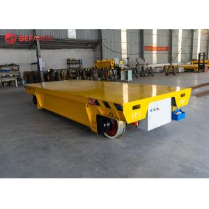 Long Life Time Aluminium Factory Rail Transfer Cart