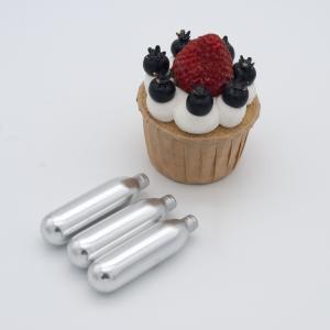 Sustainable 8 Gram N2O Cream Whipper Charger Pack Of 50