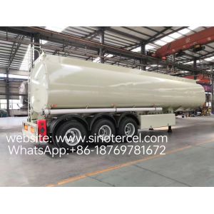 SINOTERCEL Three-axle 40 CBM fuel tank semi-trailer