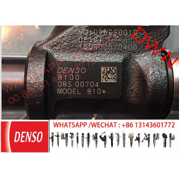 GENUINE original DENSO Injector 095000-8100 0950008100 FOR HOWO TRUCK