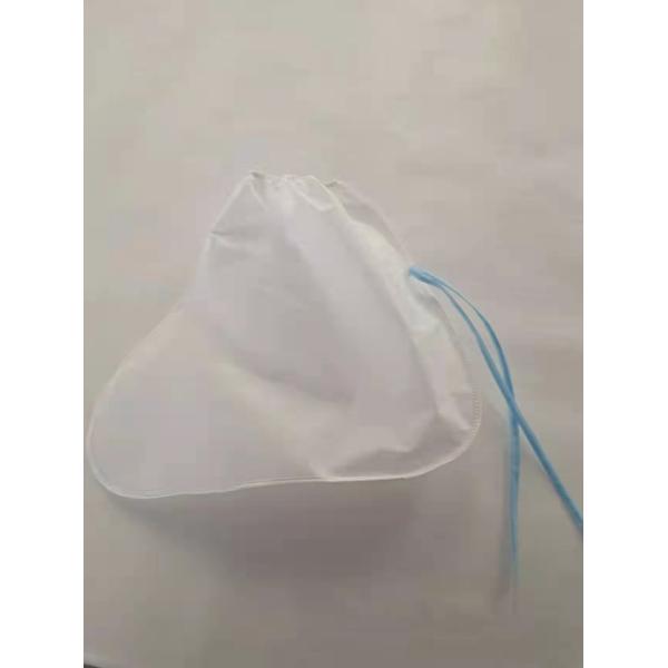 Breathable SMS Shoe Cover With Elastic Top