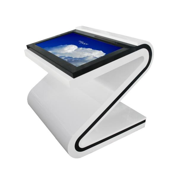 Network PC Inside Interactive Touch Screen Kiosk 1920 * 1080 Resolution For