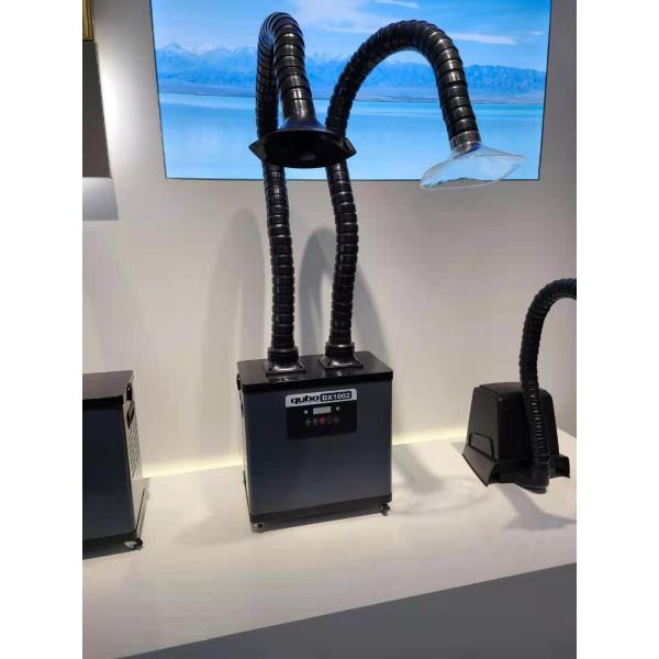 Two Ductings Beauty Salon Fume Extractor With HEPA Filter