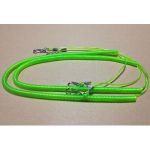 Safe popular sales red/green fashionable fexible tool coil wire inside stop-dorp