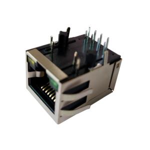 ARJM11A3-811-JA-EW4 / ARJM11A1-811-JA-EW4 Single Port RJ45 Jack with 5G Base - T