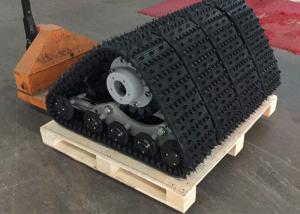 Quality ATV / UTV Rubber Track System Lightweight Structure 34 Link For All Terrain for sale