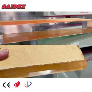 1 Meter Flexible 3kW Acrylic Edge Polisher Low Power Consumption Automatic