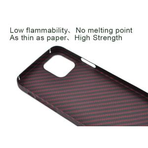 Paper Thin Aramid Fiber Phone Case Carbon Fiber iPhone Case