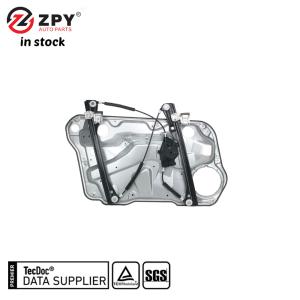 ZPY 1J4837462H Window Lifter Frame With Front R Door Panel For Porsche Cayenne