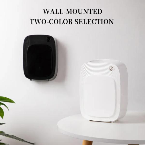 Buy Small Area Luxury Scenting Oud Fragrance Perfume Nebulizer Aroma Diffuser Machine 200ml Wall Mounted Aromatherapy Function at wholesale prices